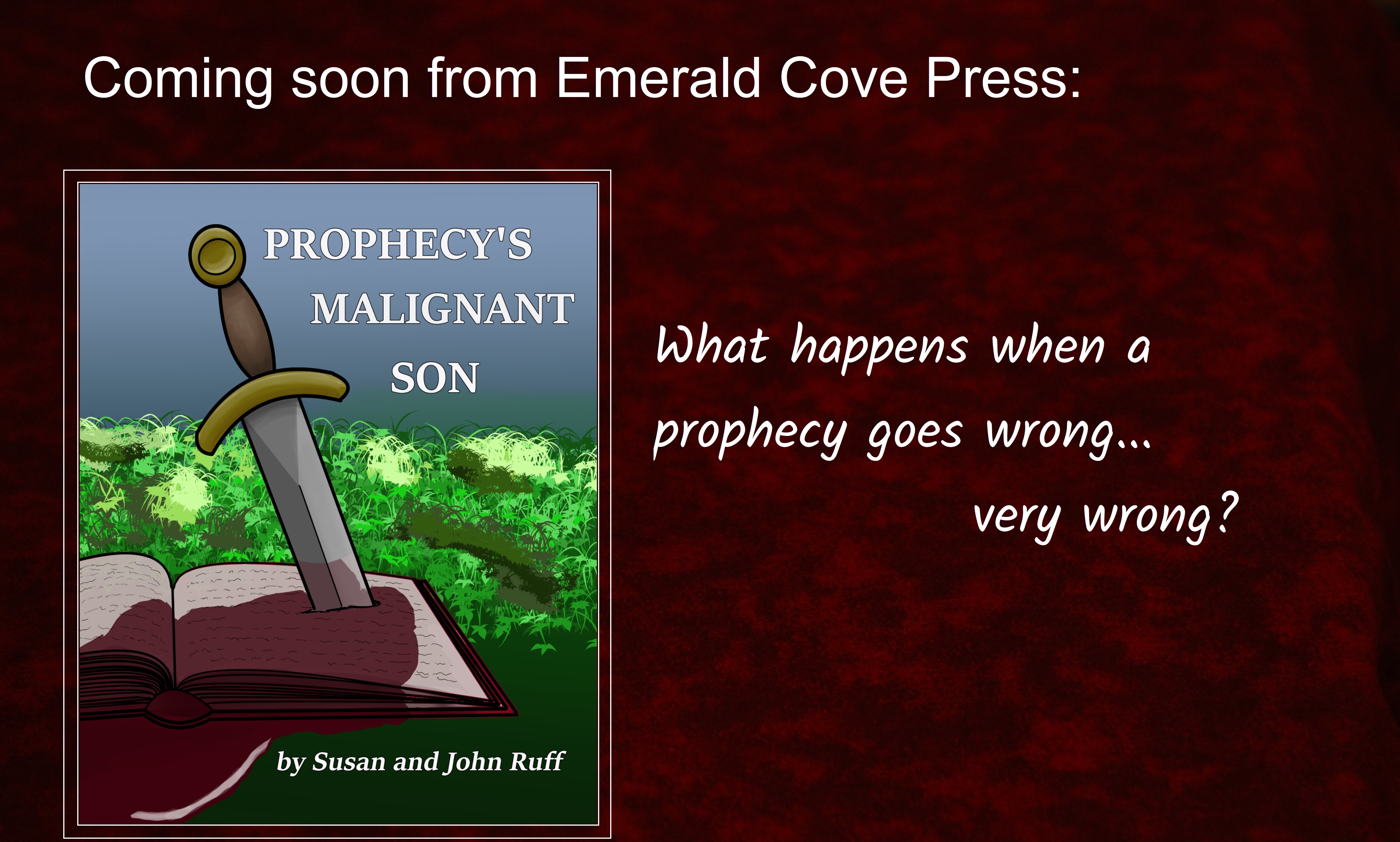Susan Ruff Meanwhile at Emerald Cove… – Susan and John Ruff, Fantasy Authors