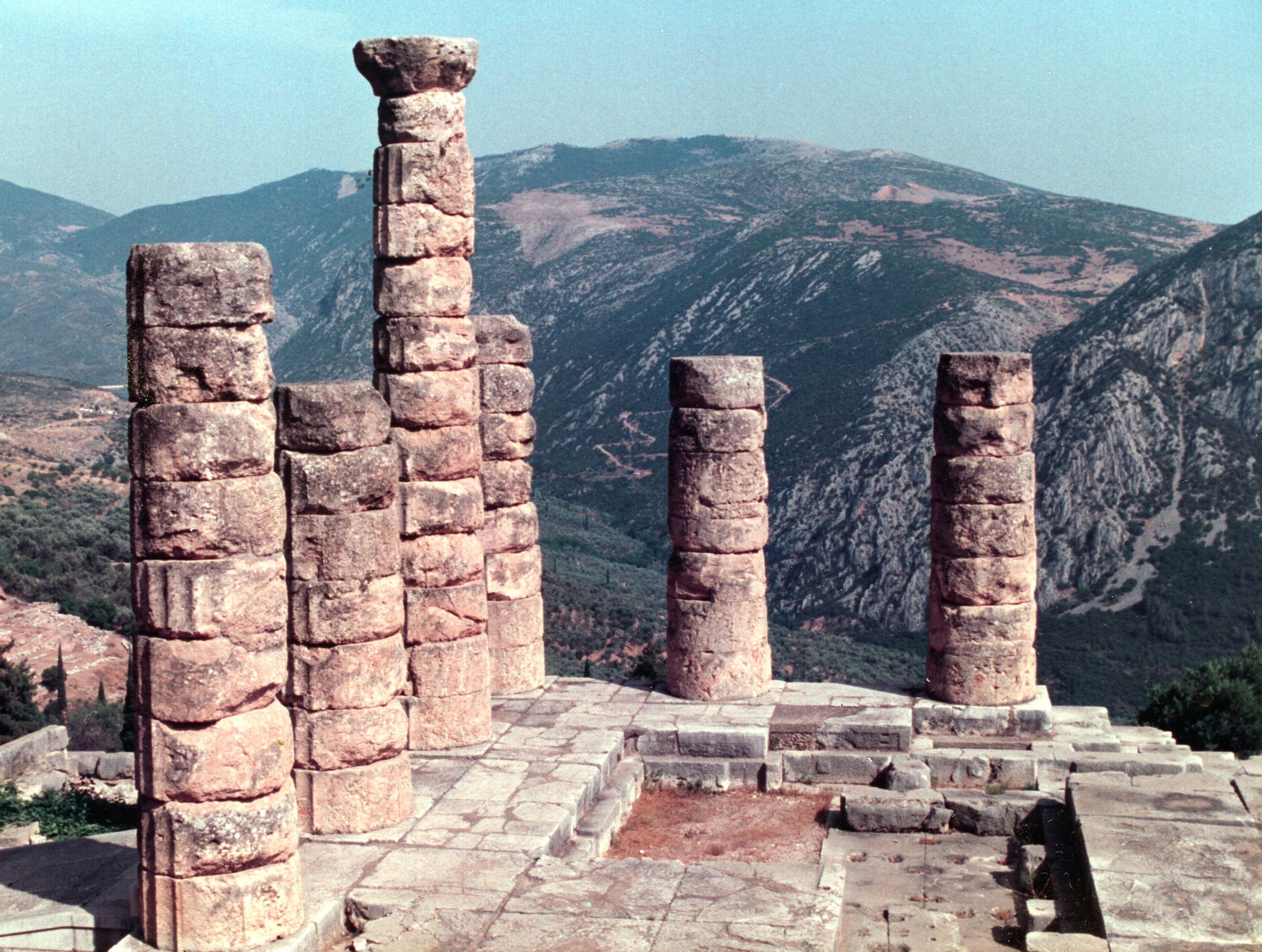 Susan Ruff Writing Inspiration Destination: Delphi, Greece – Susan and John Ruff ...