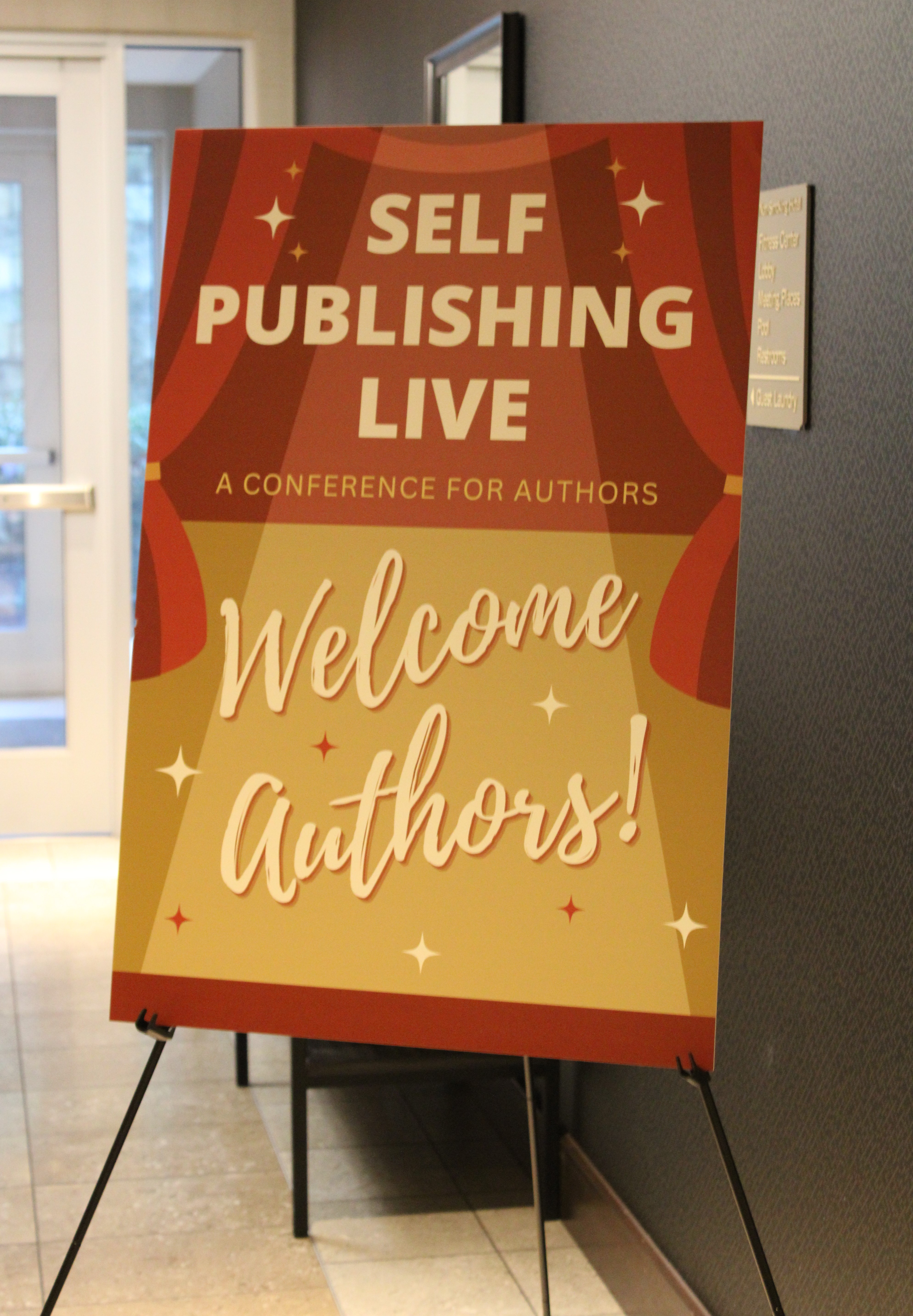 Sue Ruff Fun With Fellow Authors – Susan and John Ruff, Fantasy Authors